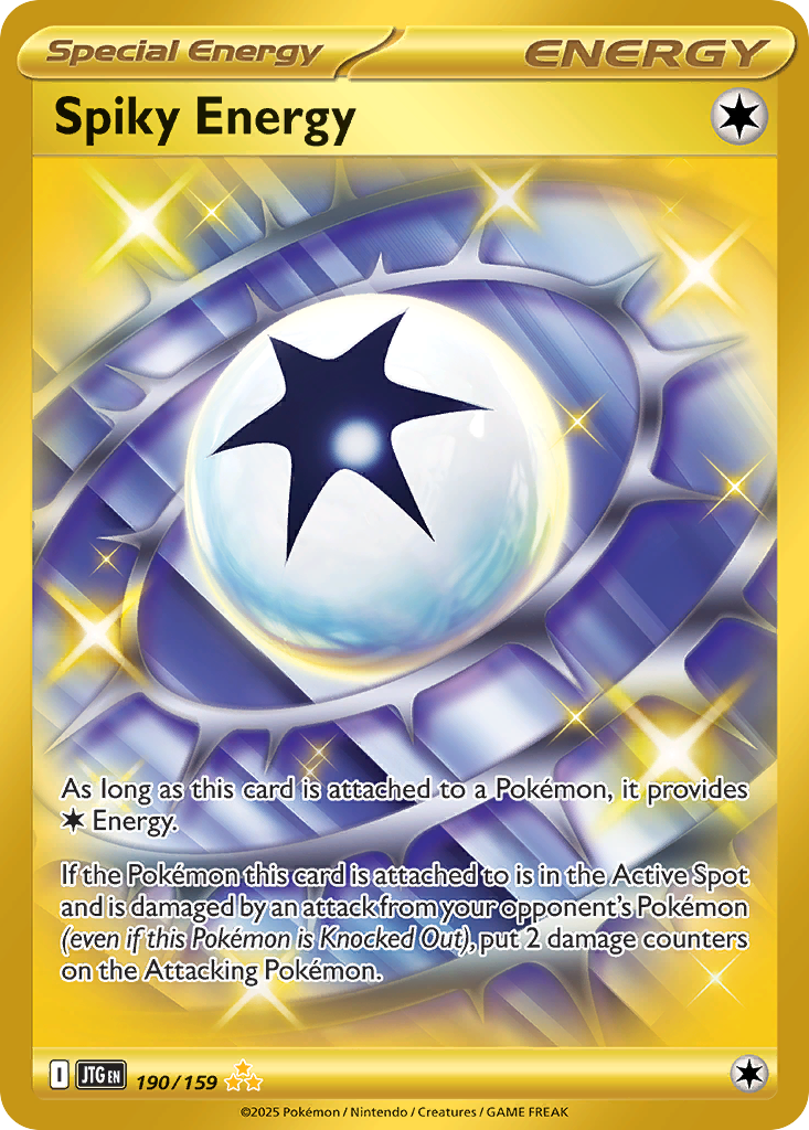 Spiky Energy – Journey Together 190/159 Pokémon card