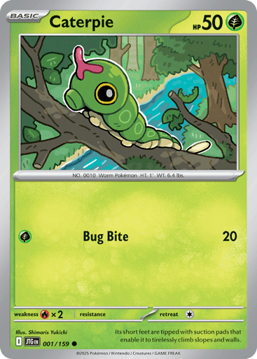 Caterpie - Journey Together 1