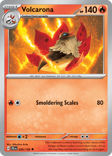 Volcarona - Journey Together 29