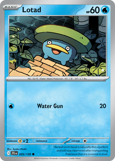 Lotad - Journey Together 35