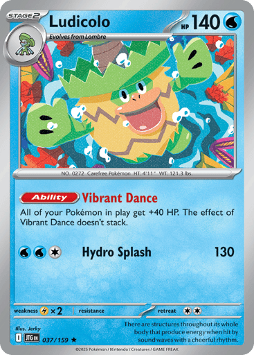 Ludicolo - Journey Together 37