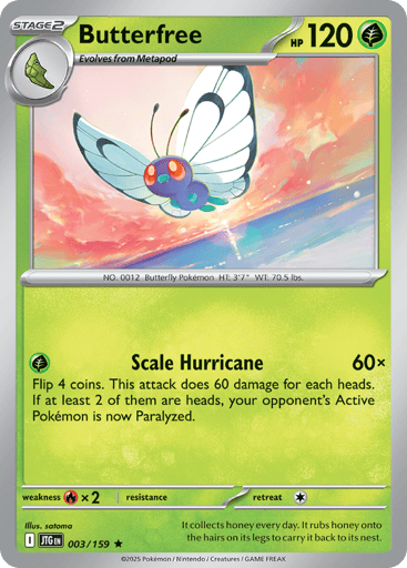 Butterfree - Journey Together 3