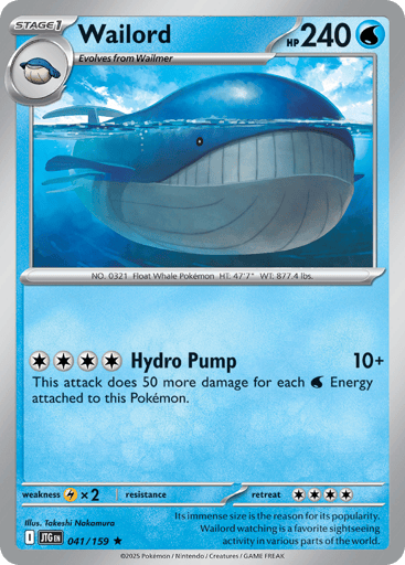 Wailord - Journey Together 41