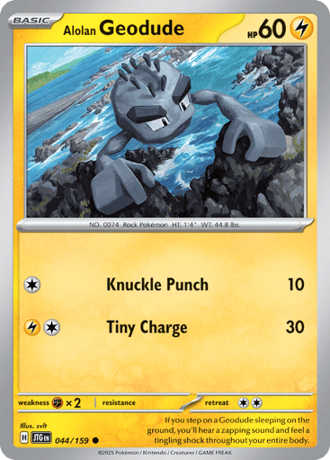 Alolan Geodude - Journey Together 44