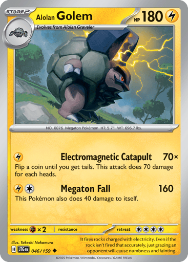 Alolan Golem - Journey Together 46