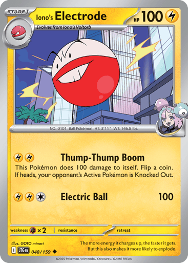 Iono's Electrode - Journey Together 48