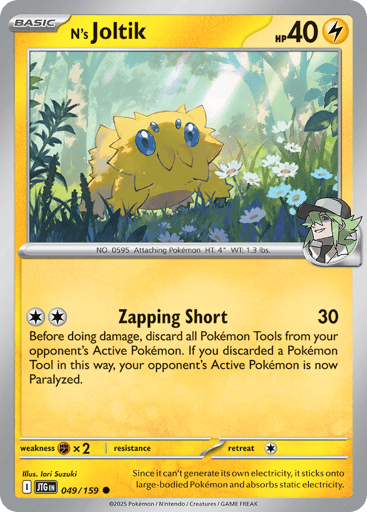N's Joltik - Journey Together 49