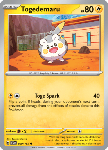 Togedemaru - Journey Together 50