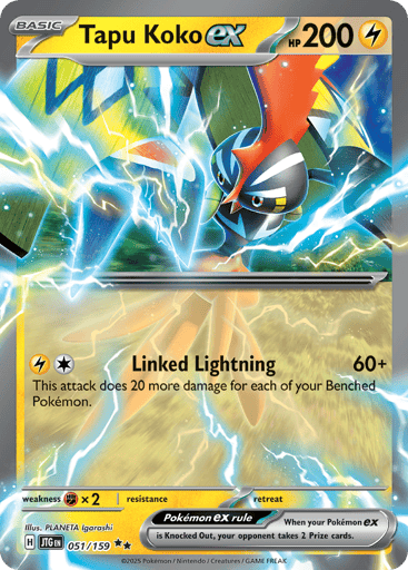 Tapu Koko ex - Journey Together 51