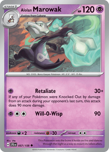 Alolan Marowak - Journey Together 57