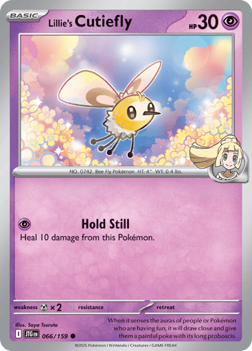 Lillie's Cutiefly - Journey Together 66