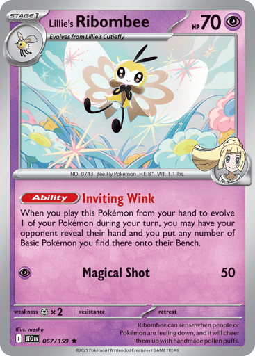 Lillie's Ribombee - Journey Together 67
