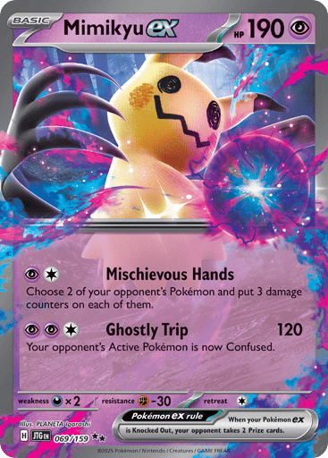 Mimikyu ex - Journey Together 69