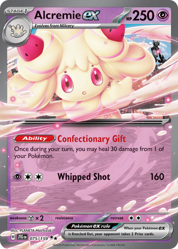 Alcremie ex - Journey Together 75