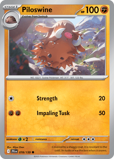 Piloswine - Journey Together 78