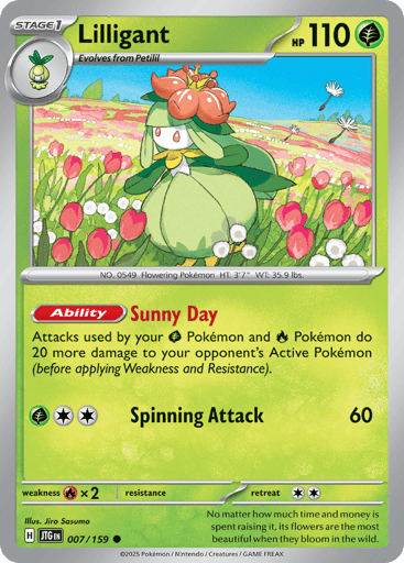 Lilligant - Journey Together 7