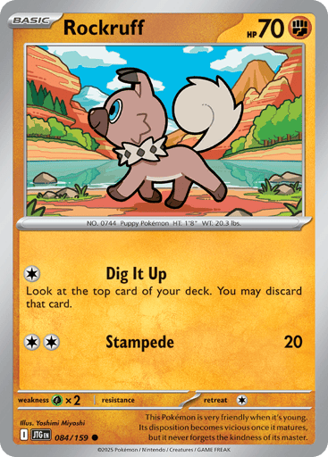 Rockruff - Journey Together 84