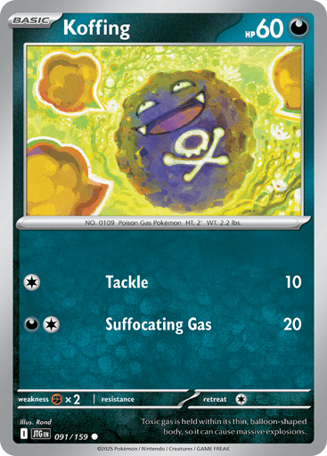 Koffing - Journey Together 91