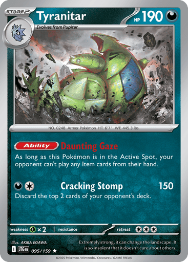 Tyranitar - Journey Together 95