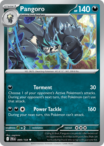Pangoro - Journey Together 99