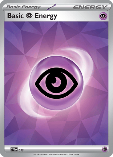 Basic Psychic Energy - Scarlet & Violet Energies 13