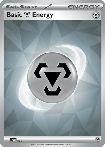 Basic Metal Energy - Scarlet & Violet Energies 16