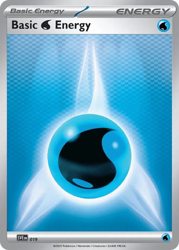 Basic Water Energy - Scarlet & Violet Energies 19