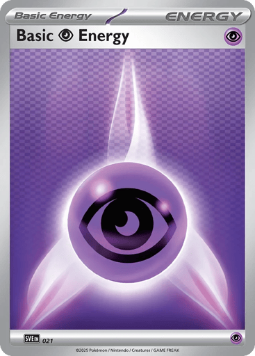 Basic Psychic Energy - Scarlet & Violet Energies 21