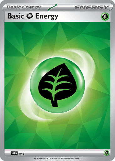 Basic Grass Energy - Scarlet & Violet Energies 9