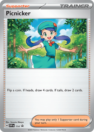 Picnicker - Scarlet & Violet Black Star Promos 114