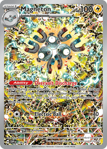 Magneton - Scarlet & Violet Black Star Promos 159
