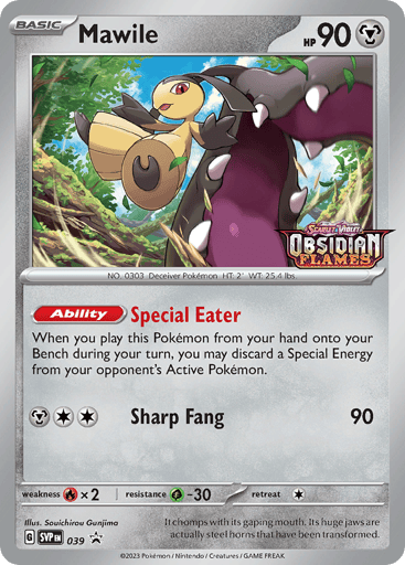 Mawile - Scarlet & Violet Black Star Promos 39