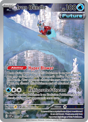 Iron Bundle - Scarlet & Violet Black Star Promos 66
