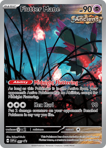 Flutter Mane - Scarlet & Violet Black Star Promos 97