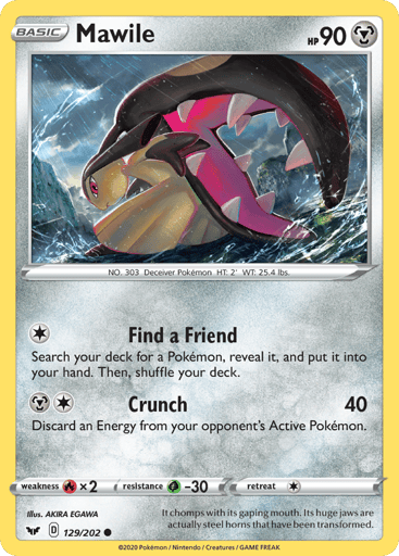 Mawile - Sword & Shield 129