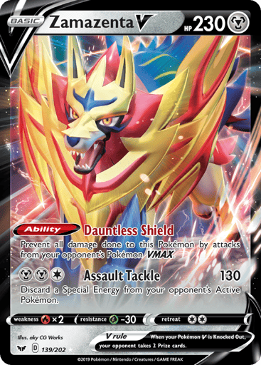 Zamazenta V - Sword & Shield 139