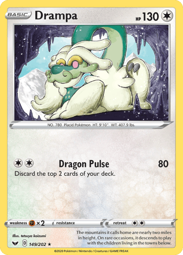 Drampa - Sword & Shield 149