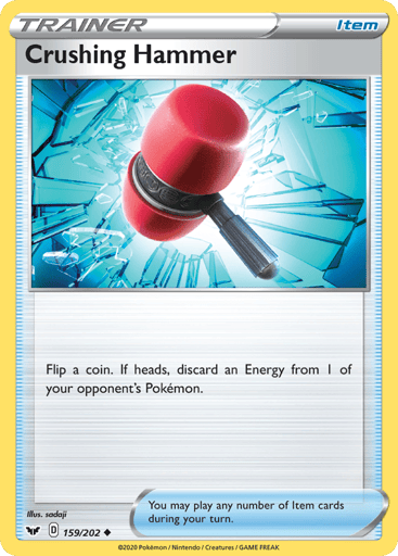 Crushing Hammer - Sword & Shield 159