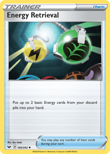 Energy Retrieval - Sword & Shield 160