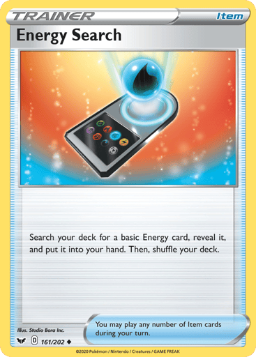 Energy Search - Sword & Shield 161