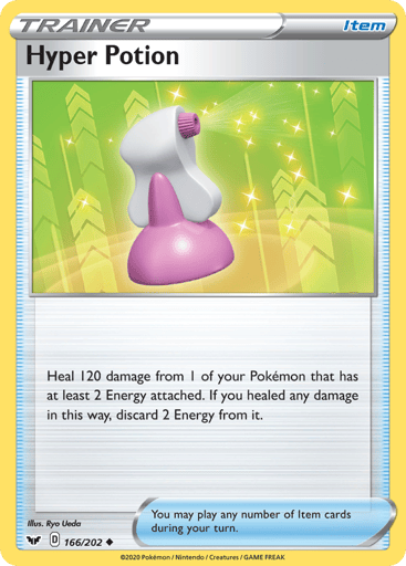 Hyper Potion - Sword & Shield 166