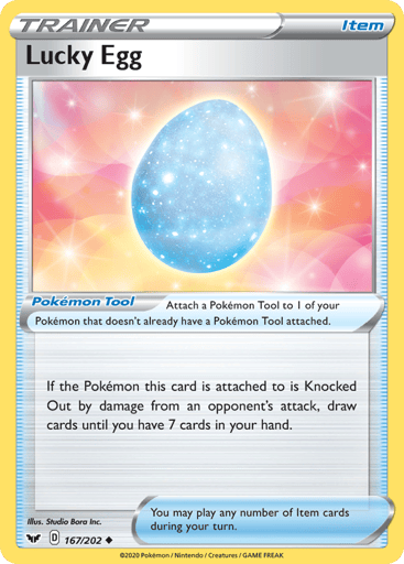 Lucky Egg - Sword & Shield 167