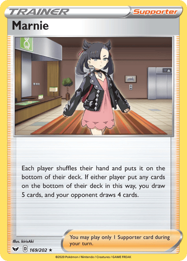 Marnie - Sword & Shield 169