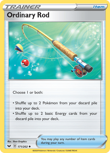 Ordinary Rod - Sword & Shield 171