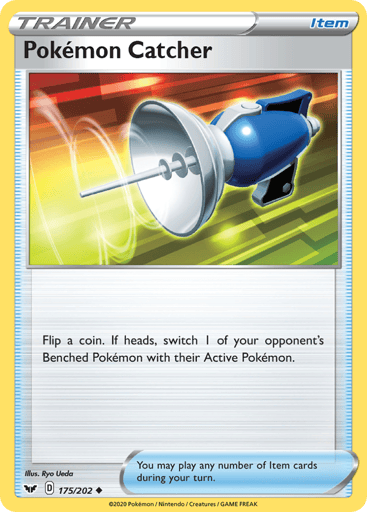 Pokémon Catcher - Sword & Shield 175