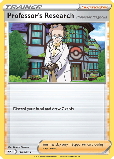 Professor's Research (Professor Magnolia) - Sword & Shield 178