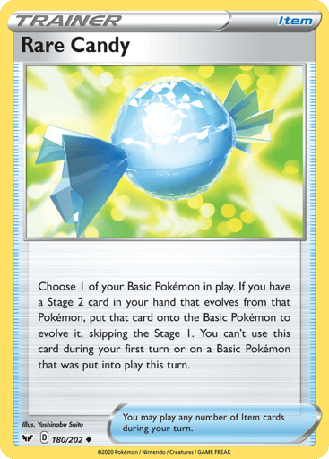 Rare Candy - Sword & Shield 180