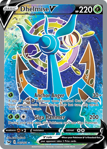 Dhelmise V - Sword & Shield 187