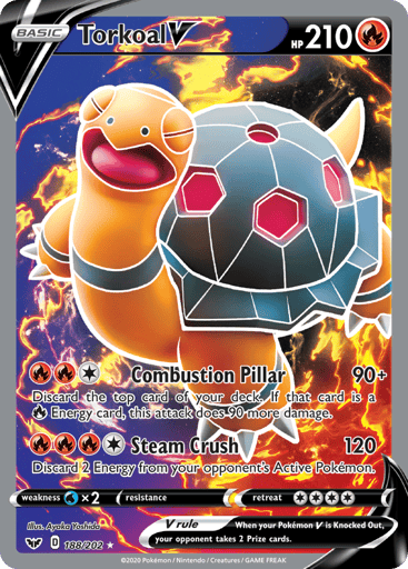 Torkoal V - Sword & Shield 188