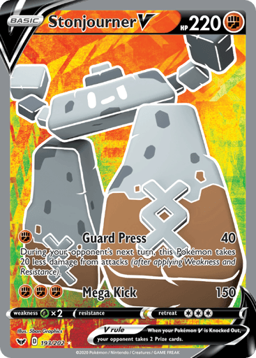 Stonjourner V - Sword & Shield 193